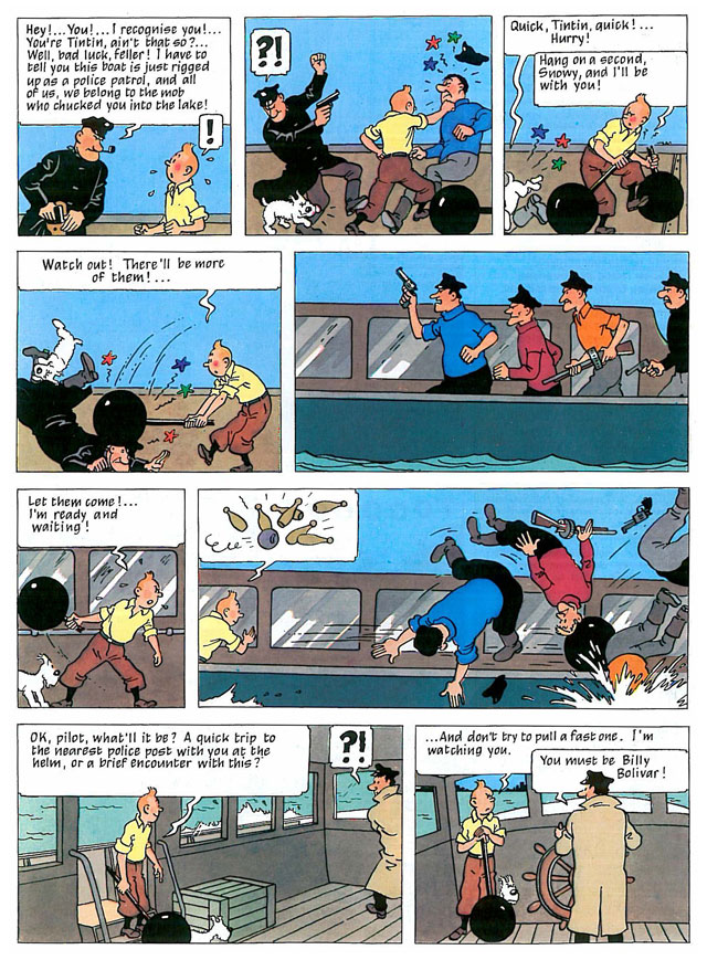 The Movies of my Childhood, Coming in 2011: Tintin | Reel 3
